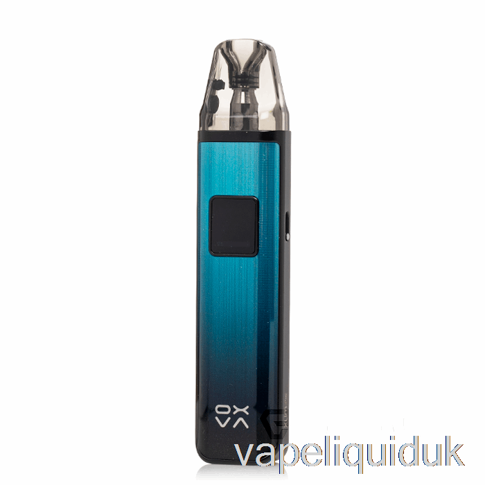 OXVA XLIM Pro 30W Pod System Gleamy Blue Vape Liquid